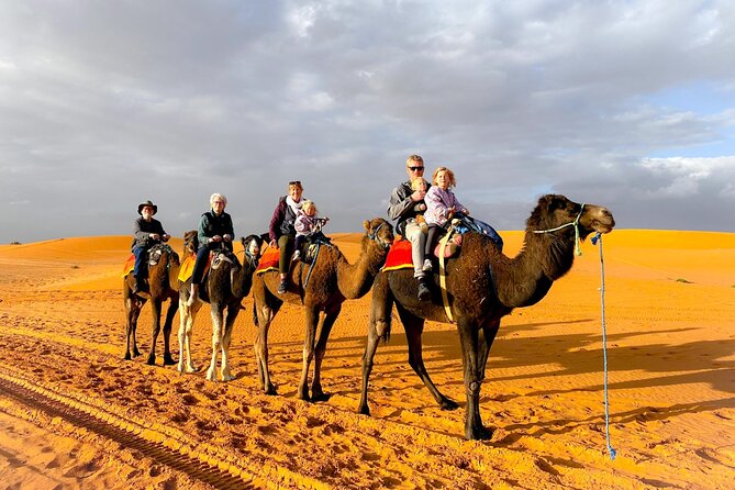 3 Days Desert Tour from Marrakech to Merzouga